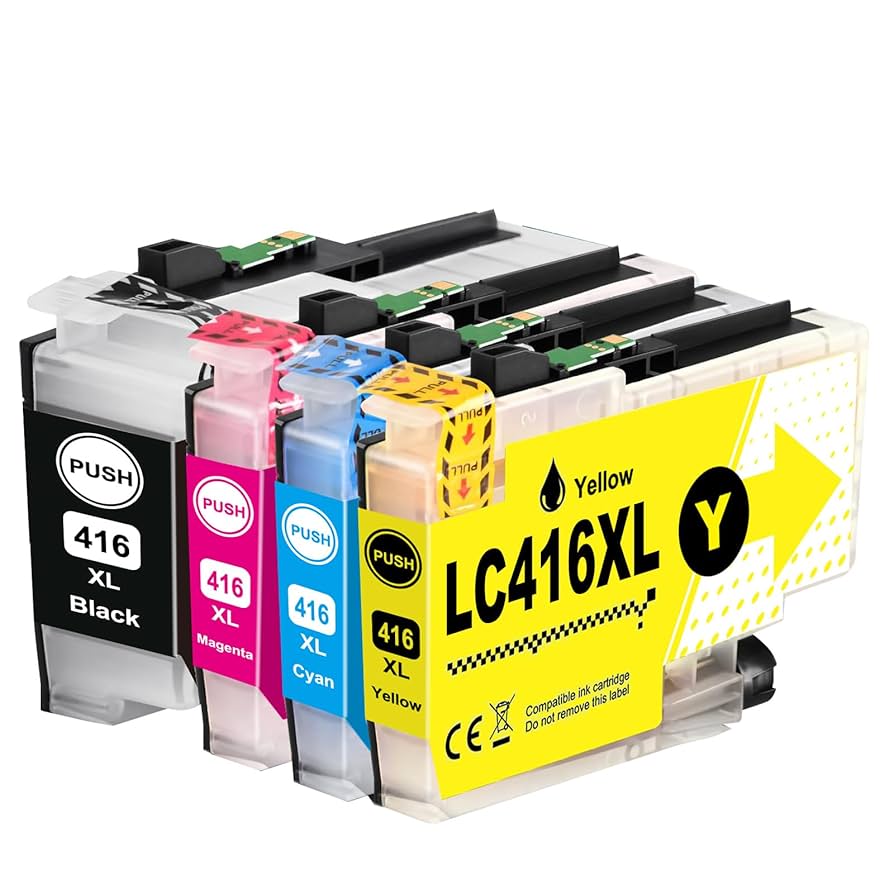 Amazon.co.jp: Aseker LC416XL LC416XL-4PKインク互換大容量